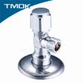 TMOK 1/2 polegada hidráulica cromada rosca de conexão de duas vias válvula de ângulo com bom preço